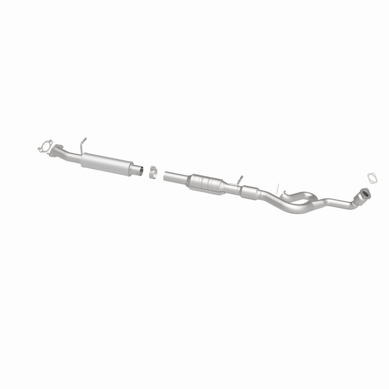 Hyundai Santa Fe Catalytic Converter - Magnaflow - HM Grade Direct-Fit - `03-`06