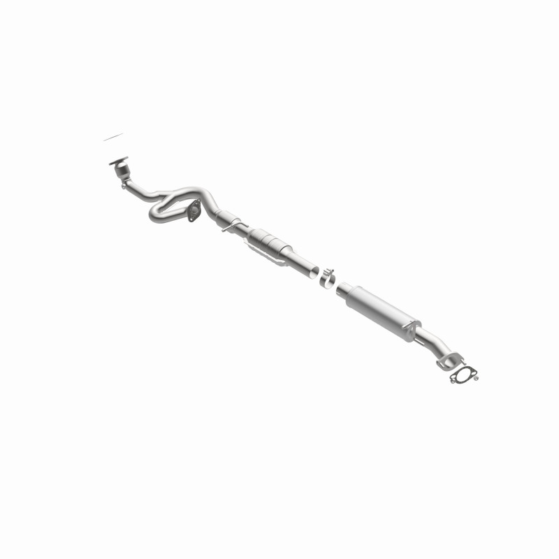 Hyundai Santa Fe Catalytic Converter - Magnaflow - HM Grade Direct-Fit - `03-`06