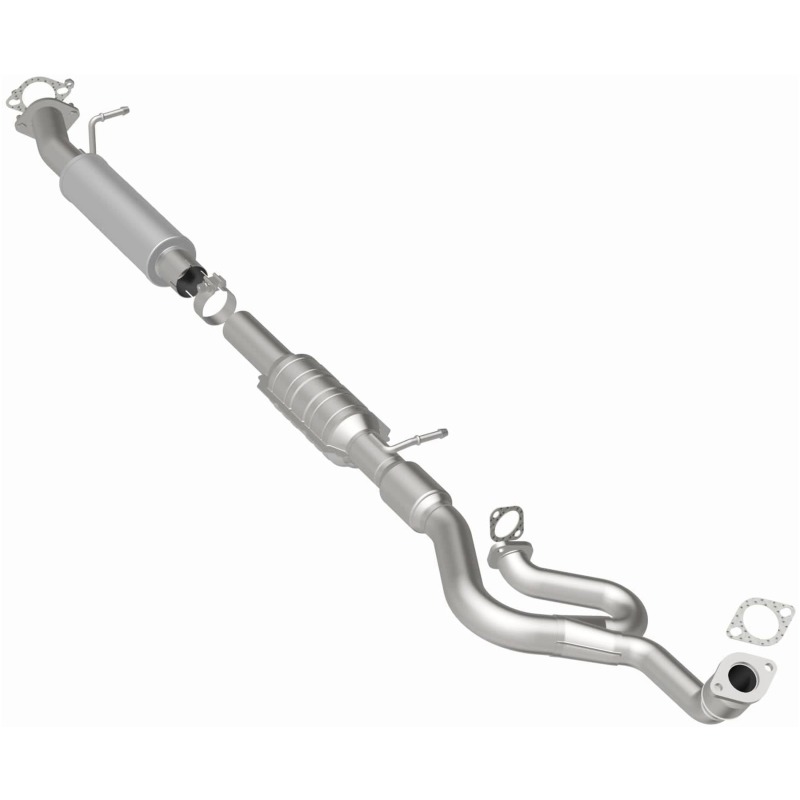 Hyundai Santa Fe Catalytic Converter - Magnaflow - HM Grade Direct-Fit - `03-`06