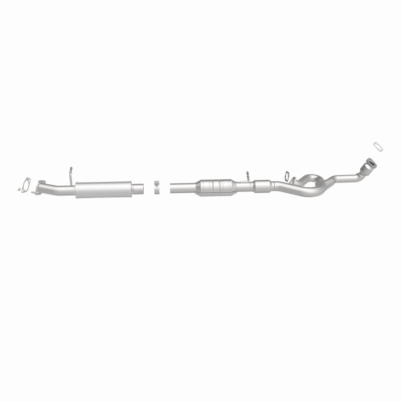 Hyundai Santa Fe Catalytic Converter - Magnaflow - HM Grade Direct-Fit - `03-`06