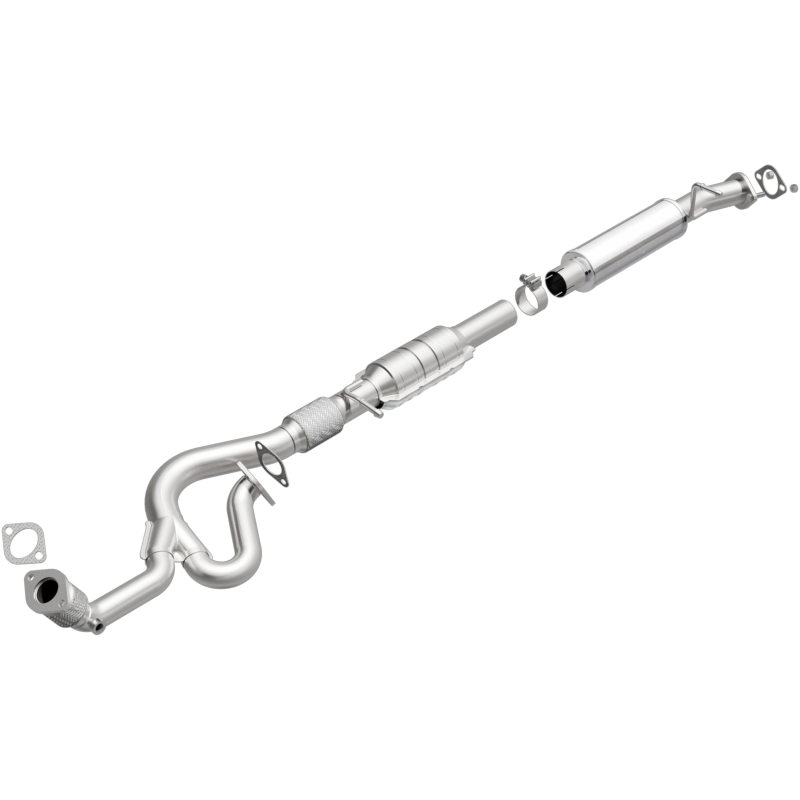Hyundai Santa Fe Catalytic Converter - Magnaflow - HM Grade Direct-Fit - `03-`06