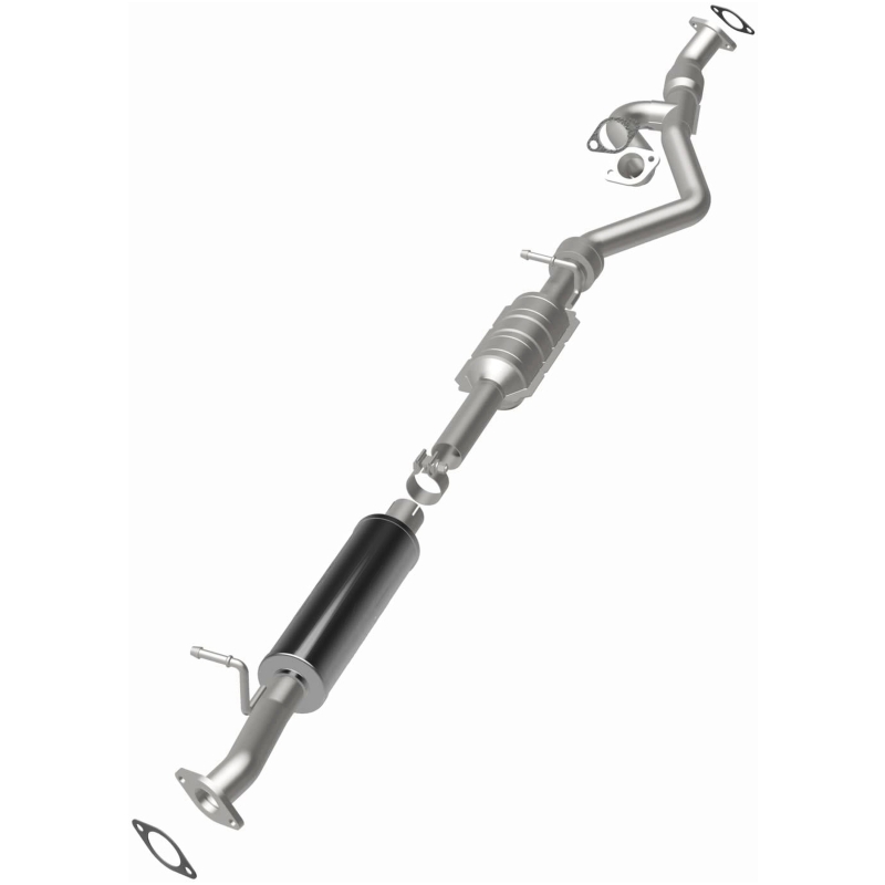 Hyundai Santa Fe Catalytic Converter - Magnaflow - HM Grade Direct-Fit - `05-`06