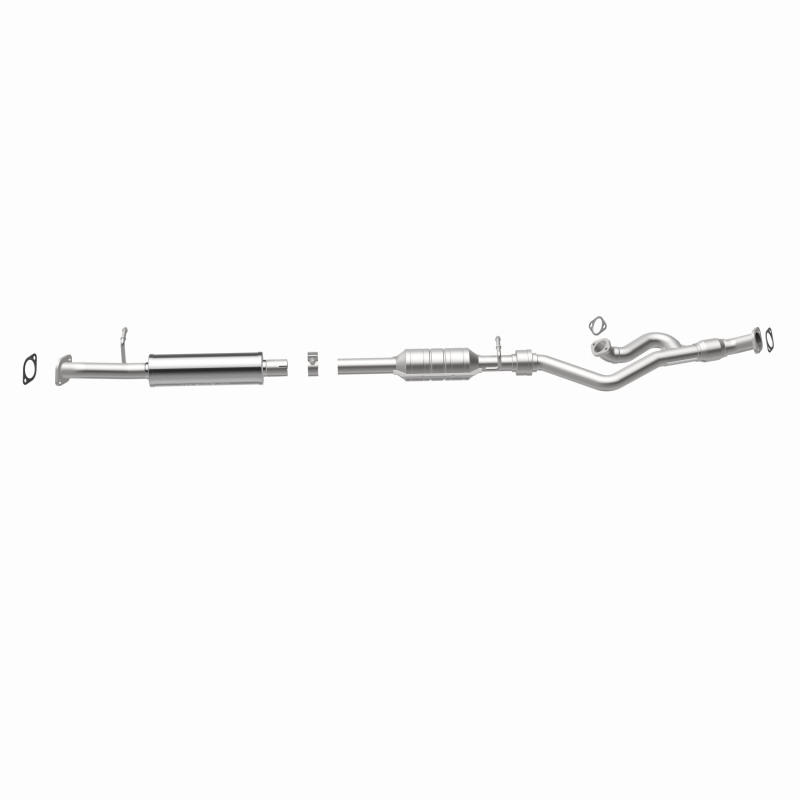 Hyundai Santa Fe Catalytic Converter - Magnaflow - HM Grade Direct-Fit - `05-`06