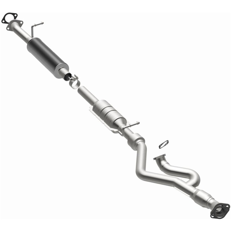 Hyundai Santa Fe Catalytic Converter - Magnaflow - HM Grade Direct-Fit - `05-`06