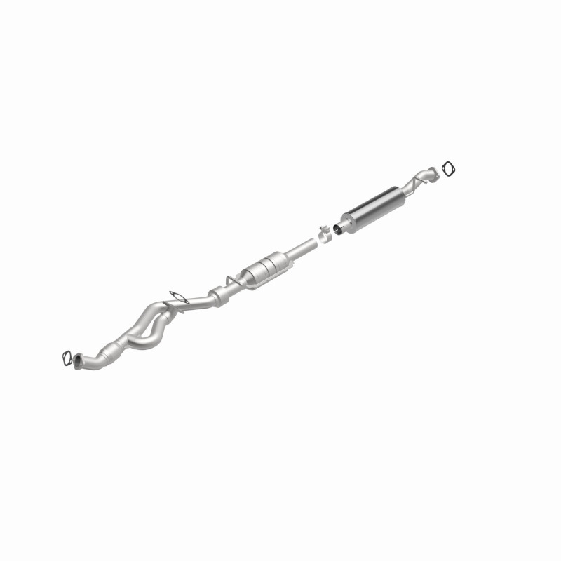 Hyundai Santa Fe Catalytic Converter - Magnaflow - HM Grade Direct-Fit - `05-`06