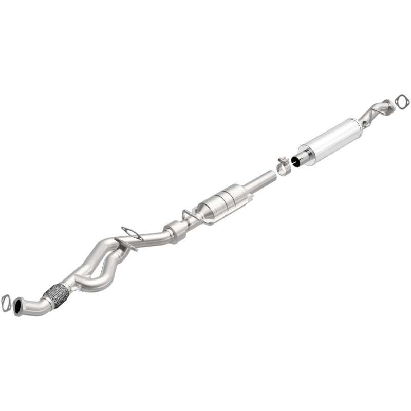 Hyundai Santa Fe Catalytic Converter - Magnaflow - HM Grade Direct-Fit - `05-`06