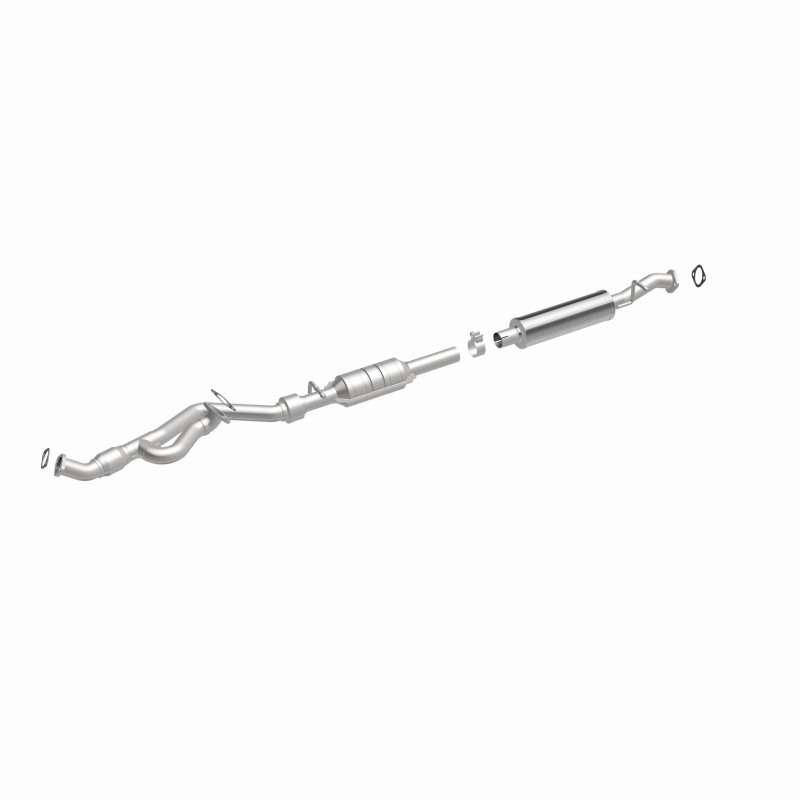 Hyundai Santa Fe Catalytic Converter - Magnaflow - HM Grade Direct-Fit - `05-`06