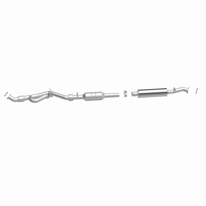 Hyundai Santa Fe Catalytic Converter - Magnaflow - HM Grade Direct-Fit - `05-`06