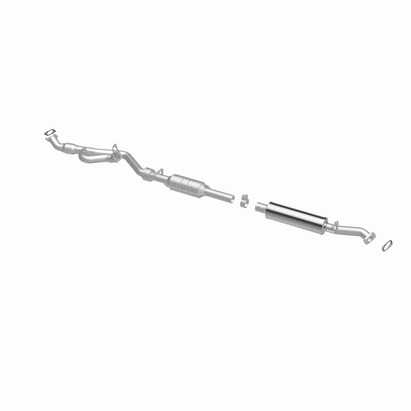 Hyundai Santa Fe Catalytic Converter - Magnaflow - HM Grade Direct-Fit - `05-`06