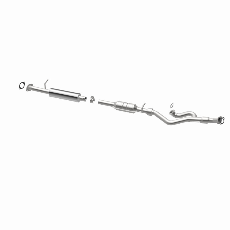 Hyundai Santa Fe Catalytic Converter - Magnaflow - HM Grade Direct-Fit - `05-`06