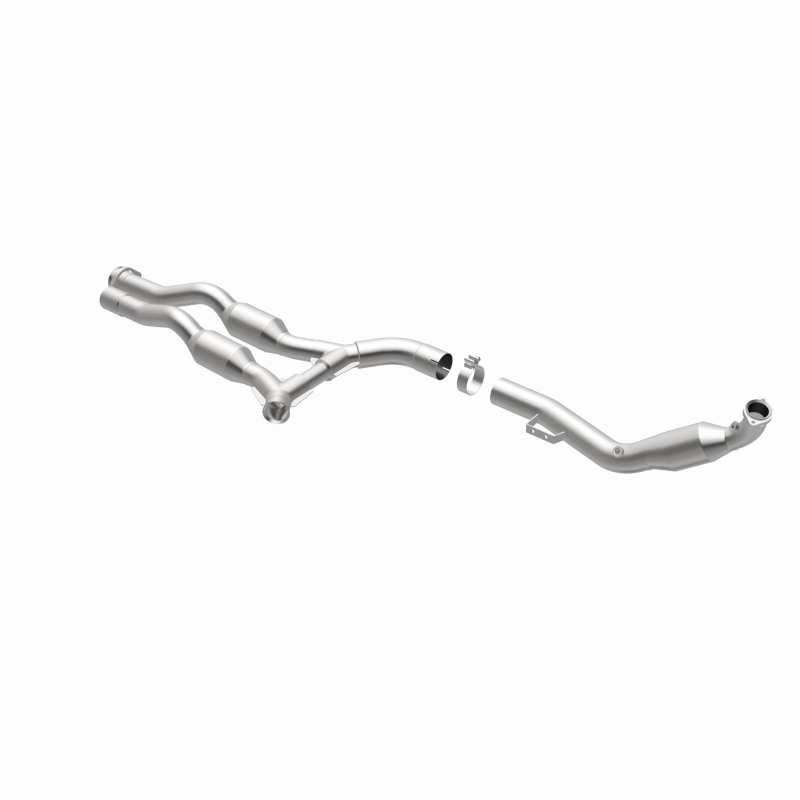 Mercedes-Benz E55 AMG Performance Exhaust - Magnaflow - HM Grade Direct-Fit Catalytic Converter - `03-`06