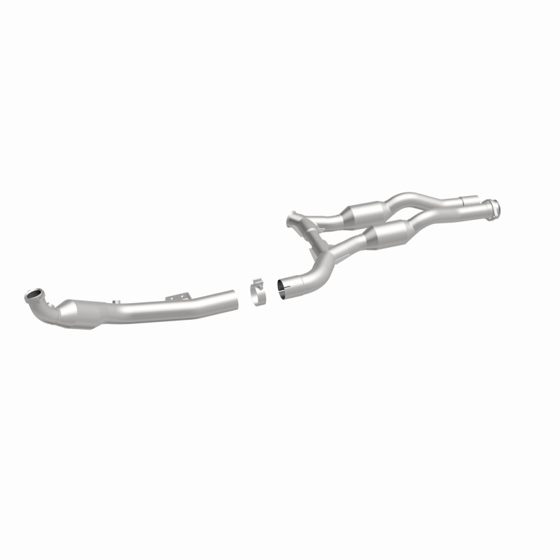 Mercedes-Benz E55 AMG Performance Exhaust - Magnaflow - HM Grade Direct-Fit Catalytic Converter - `03-`06