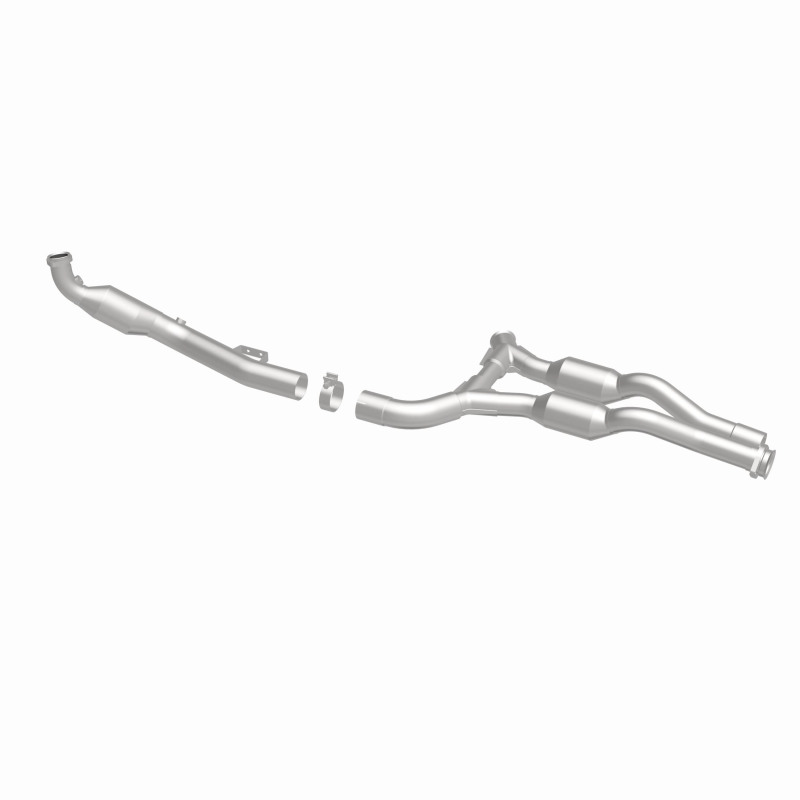 Mercedes-Benz E55 AMG Performance Exhaust - Magnaflow - HM Grade Direct-Fit Catalytic Converter - `03-`06