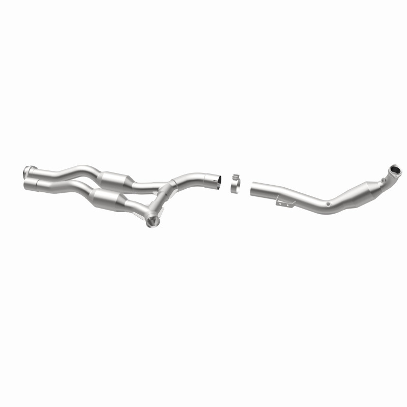 Mercedes-Benz E55 AMG Performance Exhaust - Magnaflow - HM Grade Direct-Fit Catalytic Converter - `03-`06
