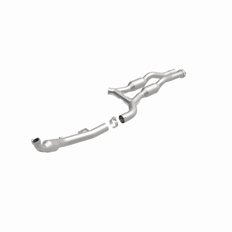 Mercedes-Benz E55 AMG Performance Exhaust - Magnaflow - HM Grade Direct-Fit Catalytic Converter - `03-`06