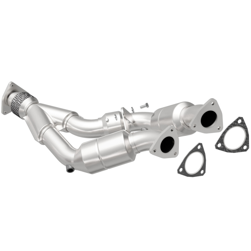 Volkswagen Touareg Performance Exhaust - Magnaflow - HM Grade, Direct-Fit Catalytic Converter - `04-`06