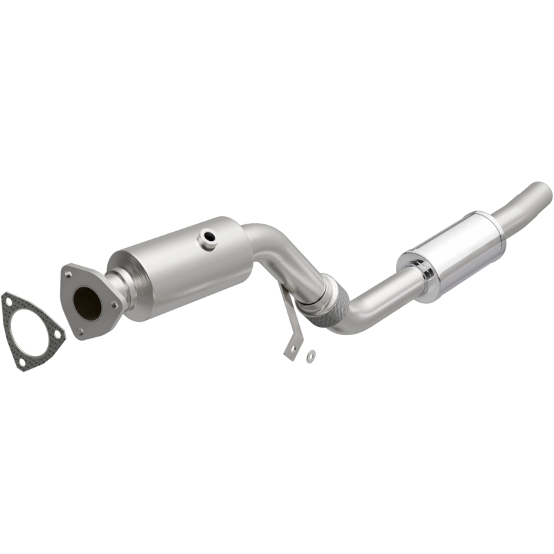 Audi A4 Quattro Catalytic Converter - Passenger Side - Magnaflow - Direct-Fit - `05-`08