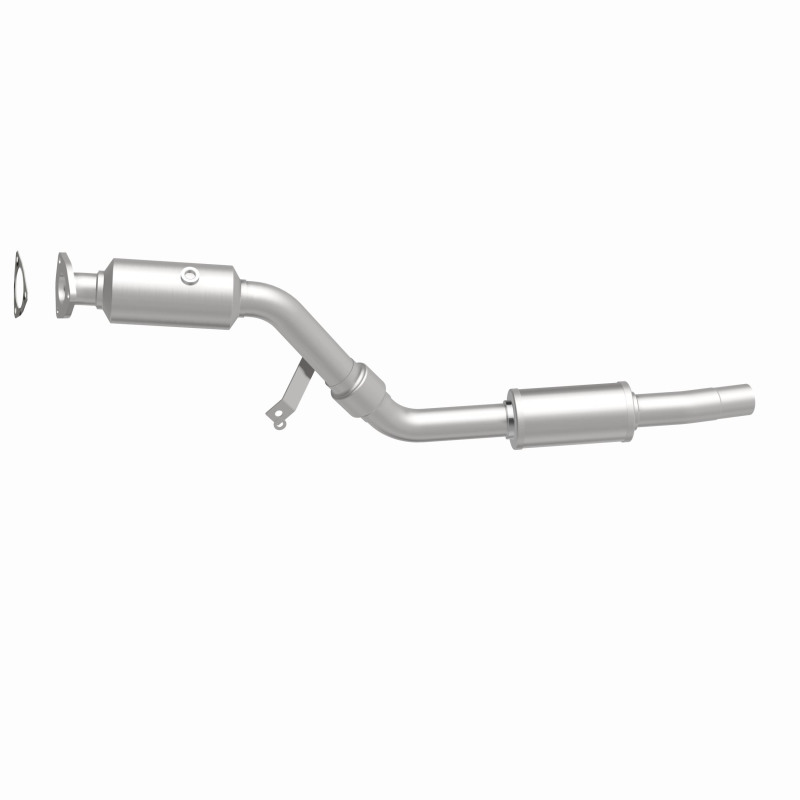 Audi A4 Quattro Catalytic Converter - Passenger Side - Magnaflow - Direct-Fit - `05-`08