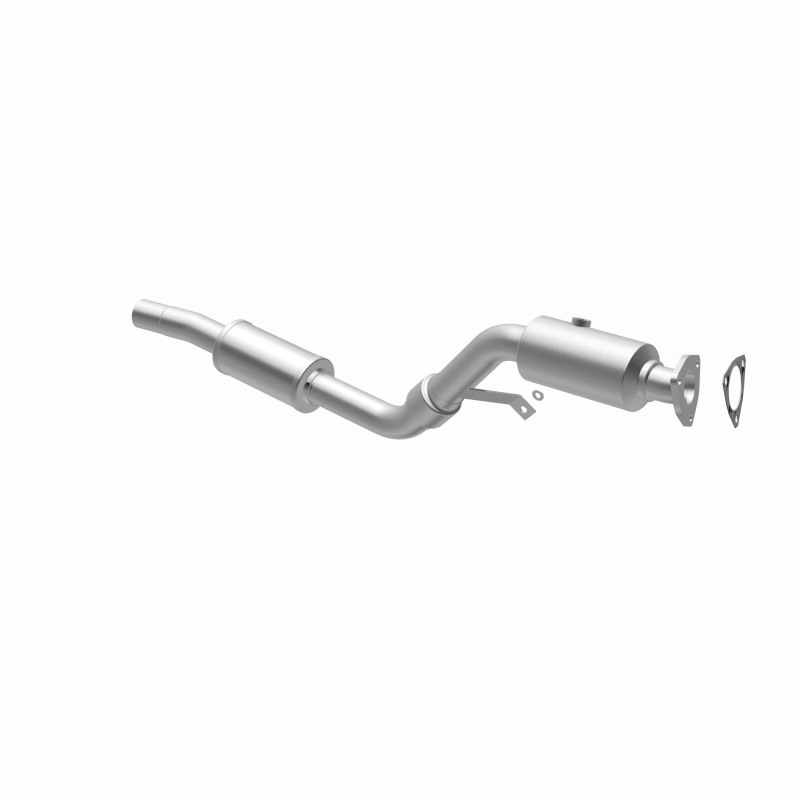 Audi A4 Quattro Catalytic Converter - Passenger Side - Magnaflow - Direct-Fit - `05-`08