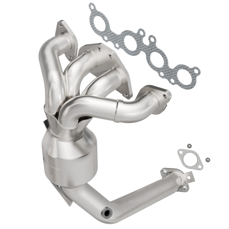 Volvo XC90 Catalytic Converter - Front - Magnaflow - HM Grade Manifold - `05-`11