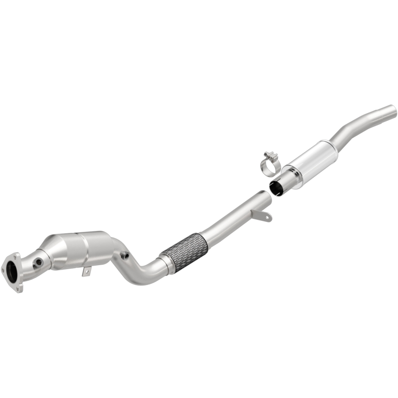 Audi A8 Quattro Catalytic Converter - Magnaflow - Direct-Fit, Federal/EPA Compliant - `04-`06