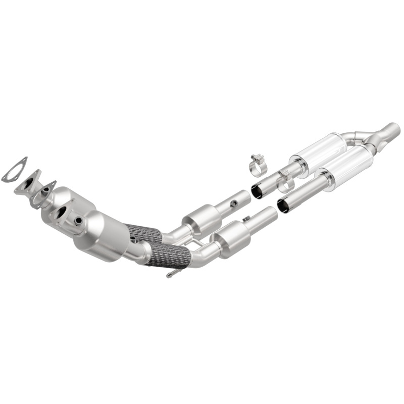 Volkswagen Passat Catalytic Converter - Magnaflow - Direct-Fit - `06-`08