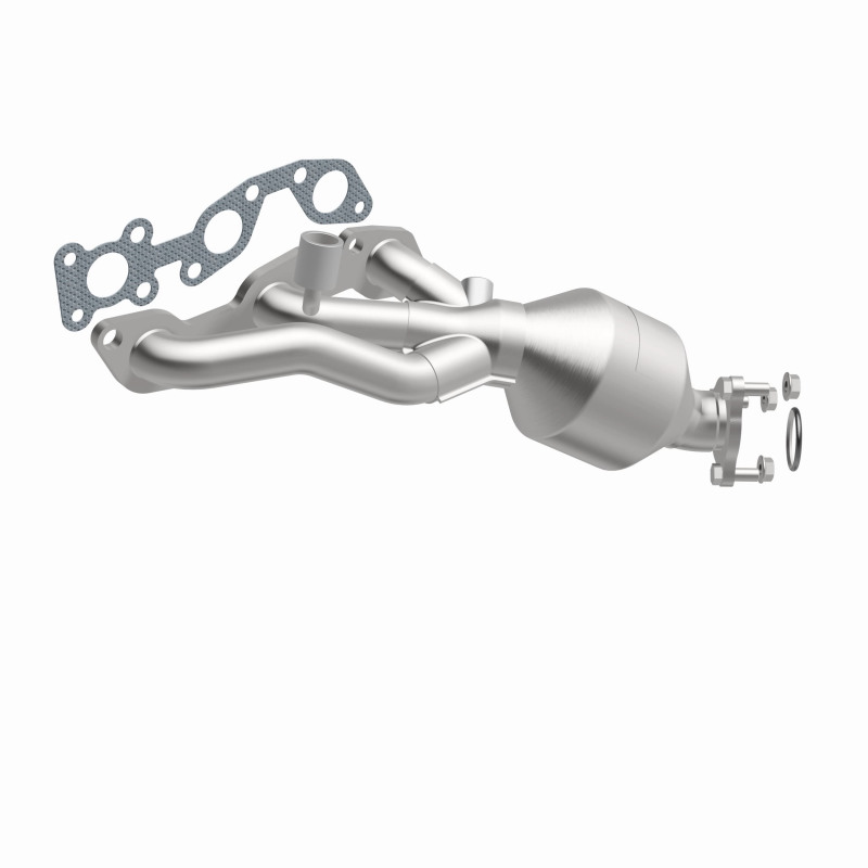 Nissan Frontier Performance Exhaust - Driver Side - Magnaflow - HM Grade Direct-Fit Manifold Catalytic Converter - `01-`04