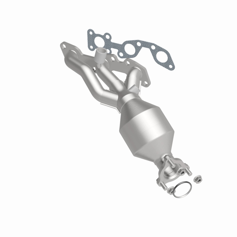 Nissan Frontier Performance Exhaust - Driver Side - Magnaflow - HM Grade Direct-Fit Manifold Catalytic Converter - `01-`04