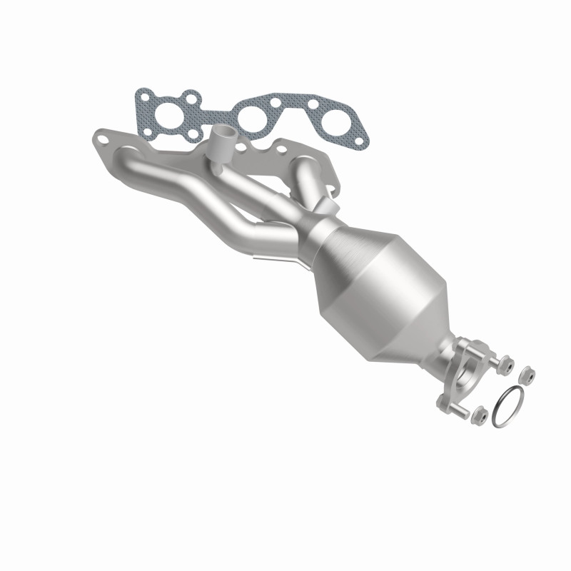 Nissan Frontier Performance Exhaust - Driver Side - Magnaflow - HM Grade Direct-Fit Manifold Catalytic Converter - `01-`04