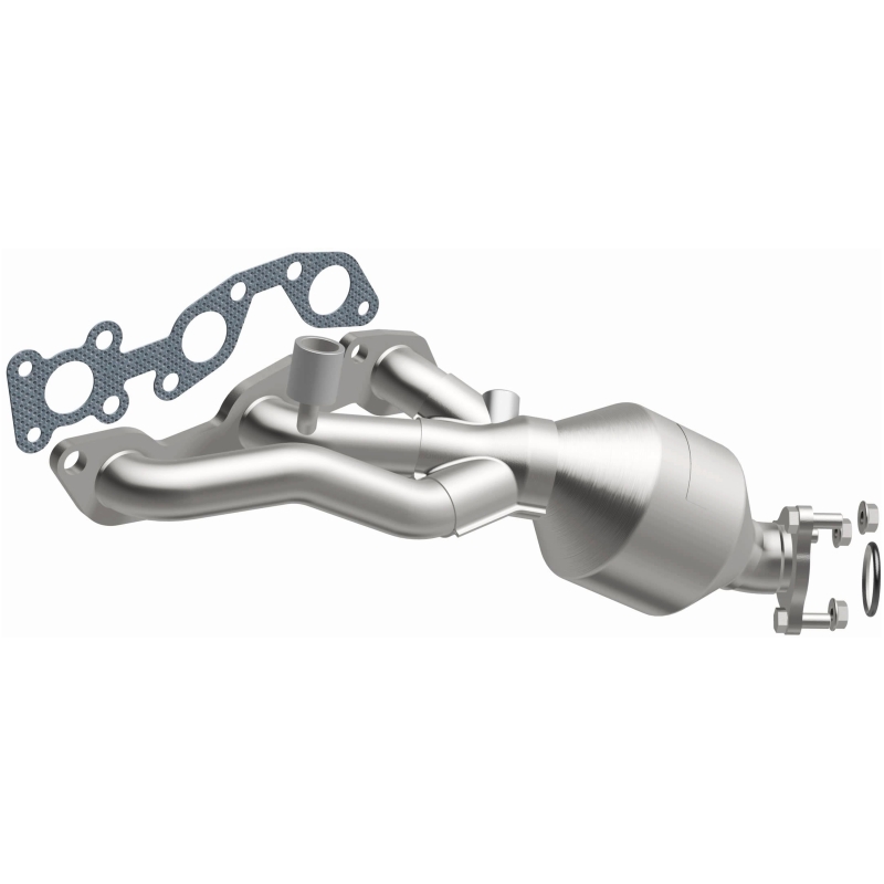 Nissan Frontier Performance Exhaust - Driver Side - Magnaflow - HM Grade Direct-Fit Manifold Catalytic Converter - `01-`04