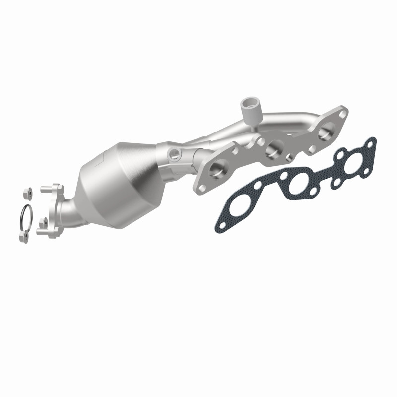 Nissan Xterra Performance Exhaust - Driver Side - Magnaflow - HM Grade Direct-Fit Manifold Catalytic Converter - `02-`04