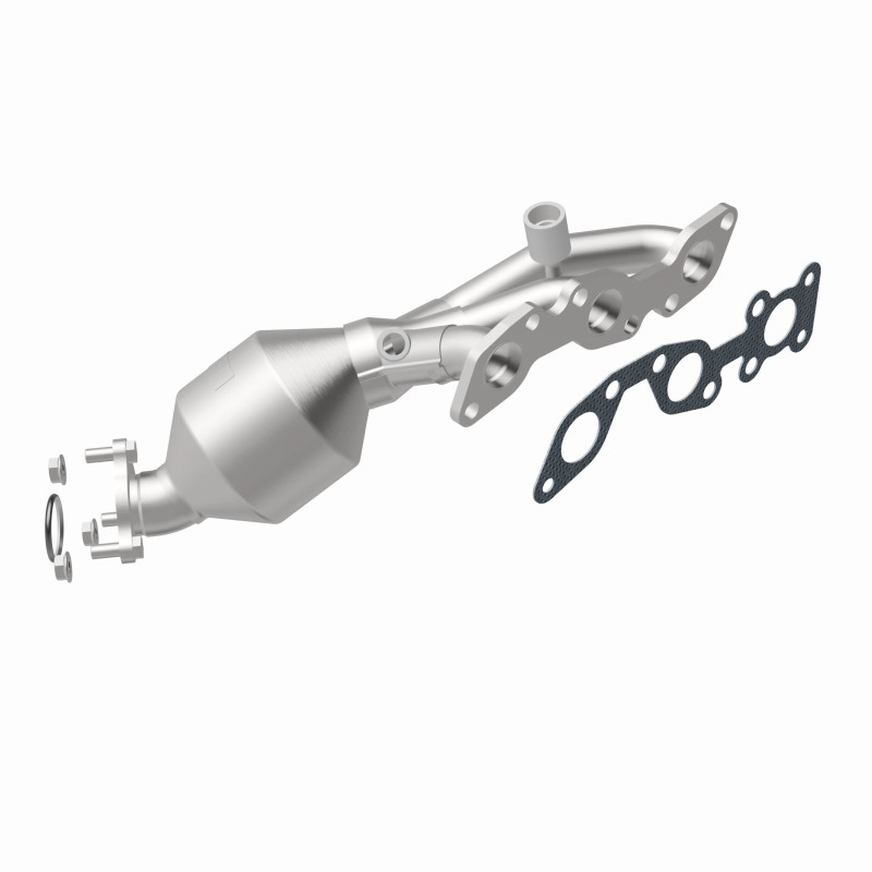 Nissan Xterra Performance Exhaust - Driver Side - Magnaflow - HM Grade Direct-Fit Manifold Catalytic Converter - `02-`04