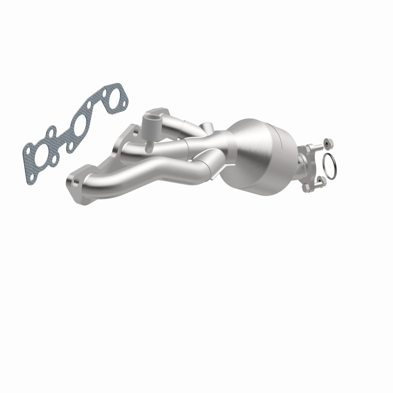 Nissan Xterra Performance Exhaust - Driver Side - Magnaflow - HM Grade Direct-Fit Manifold Catalytic Converter - `02-`04