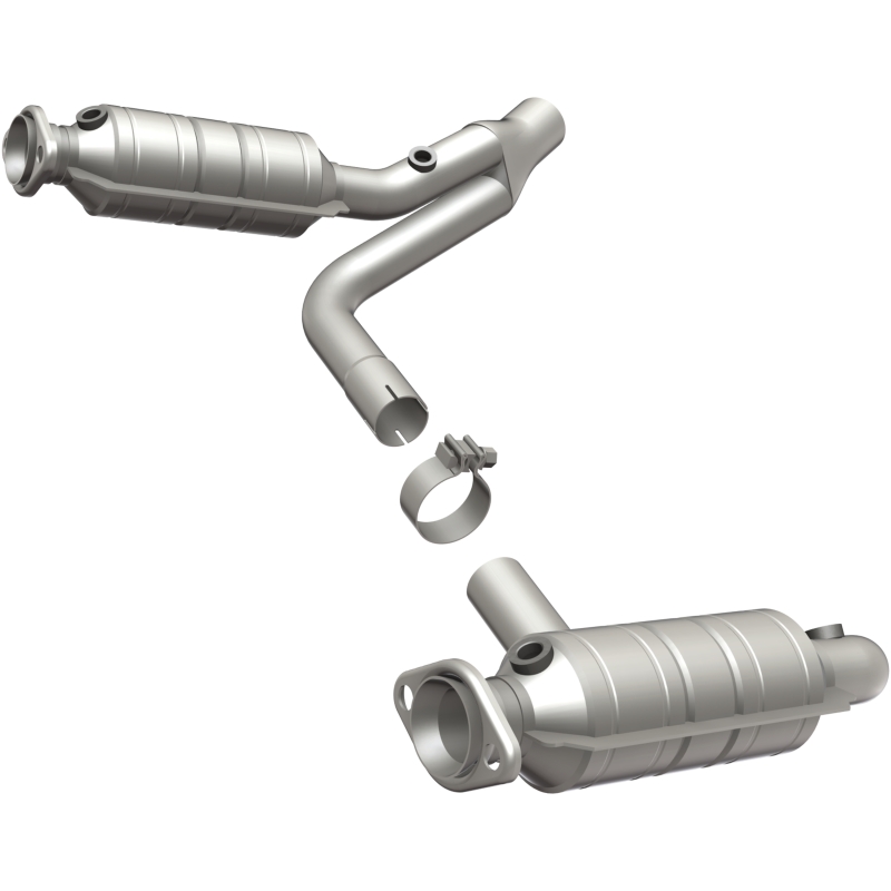 Mitsubishi Raider Performance Exhaust - Magnaflow - HM Grade Direct-Fit Catalytic Converter - 2006