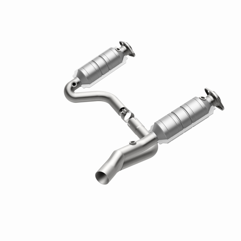 Mitsubishi Raider Performance Exhaust - Magnaflow - HM Grade Direct-Fit Catalytic Converter - 2006
