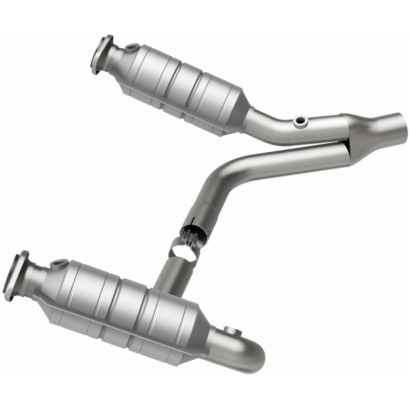 Mitsubishi Raider Performance Exhaust - Magnaflow - HM Grade Direct-Fit Catalytic Converter - 2006
