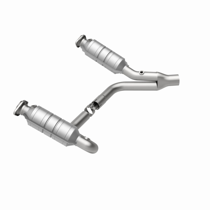 Mitsubishi Raider Performance Exhaust - Magnaflow - HM Grade Direct-Fit Catalytic Converter - 2006