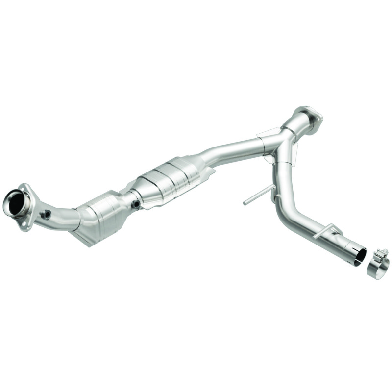 Ford Expedition Catalytic Converter - Passenger Side - Magnaflow - Direct-Fit - `03-`04