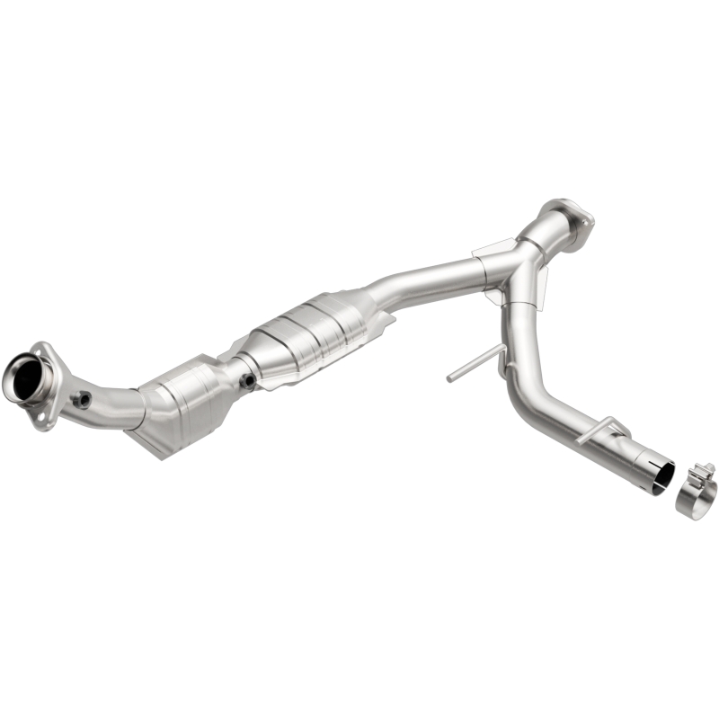 Ford Expedition Catalytic Converter - Passenger Side - Magnaflow - Direct-Fit - `03-`04