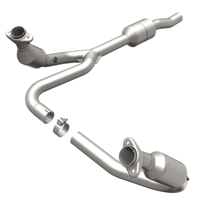 Dodge Ram 1500 Catalytic Converter - Magnaflow - HM Grade Direct-Fit - `02-`03