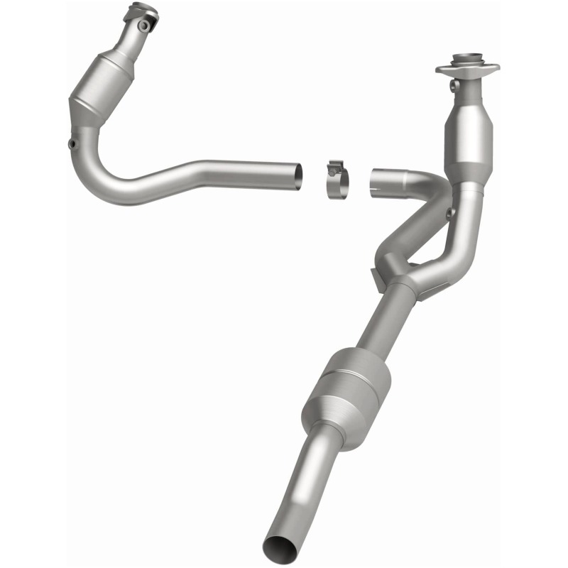 Dodge Ram 1500 Catalytic Converter - Magnaflow - HM Grade Direct-Fit - `02-`03