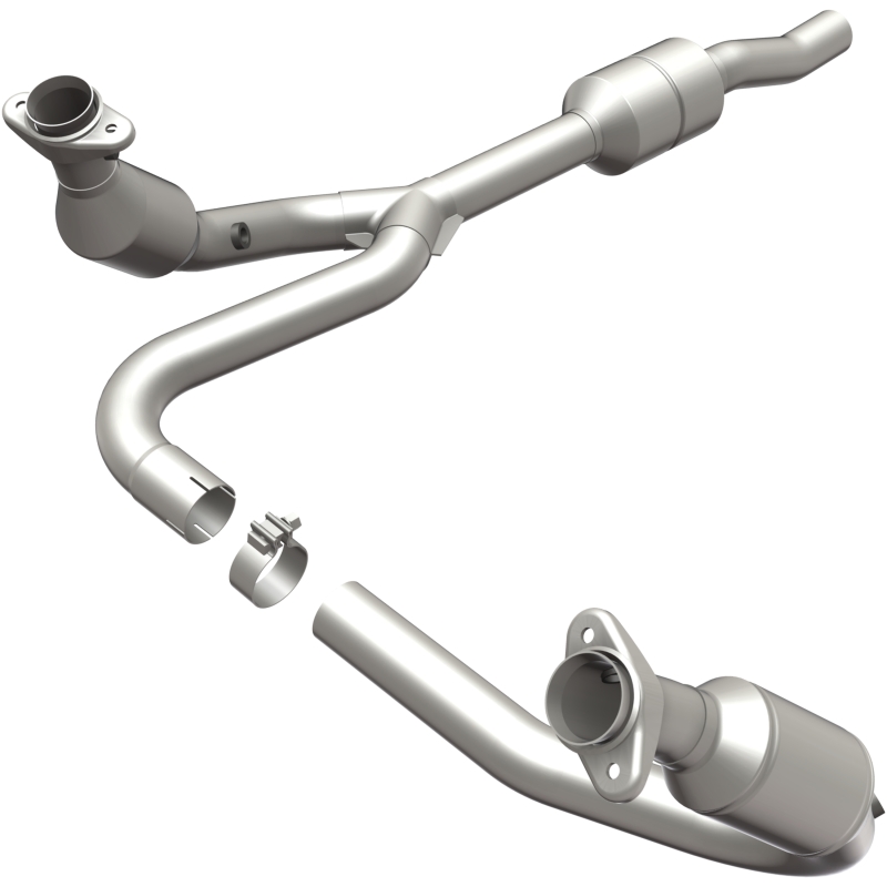 Dodge Ram 1500 Catalytic Converter - Magnaflow - HM Grade Direct-Fit - `02-`03