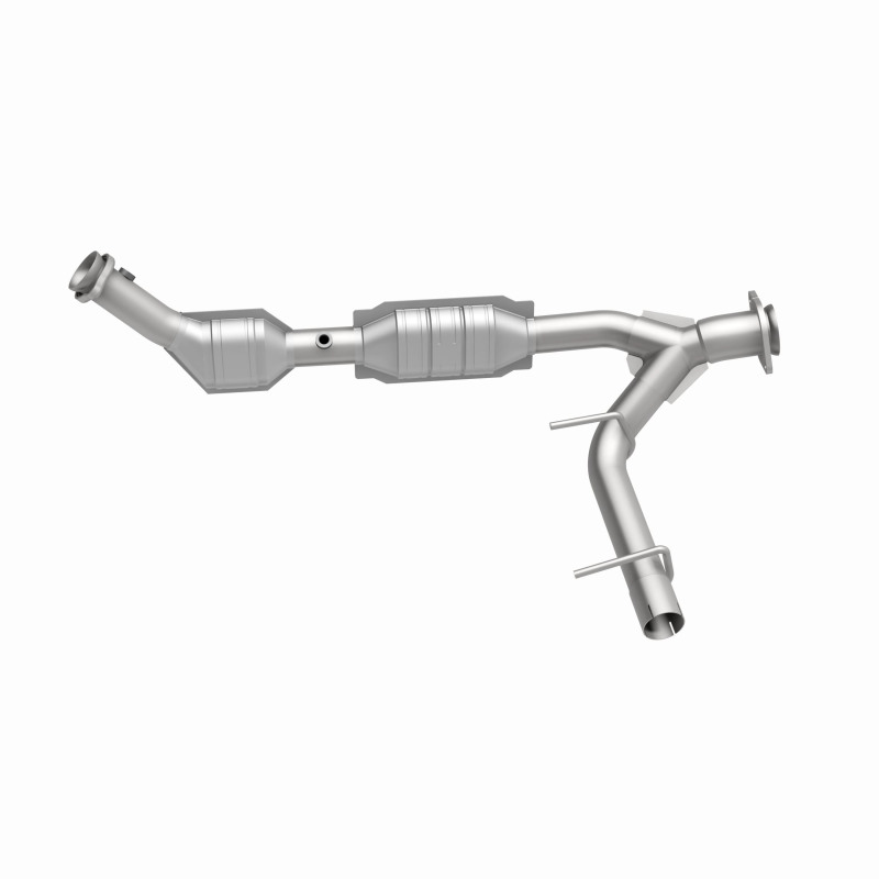 Ford Expedition Catalytic Converter - Passenger Side - Magnaflow - Direct Fit HM Grade - `03-`04