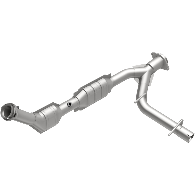 Ford Expedition Catalytic Converter - Passenger Side - Magnaflow - Direct Fit HM Grade - `03-`04