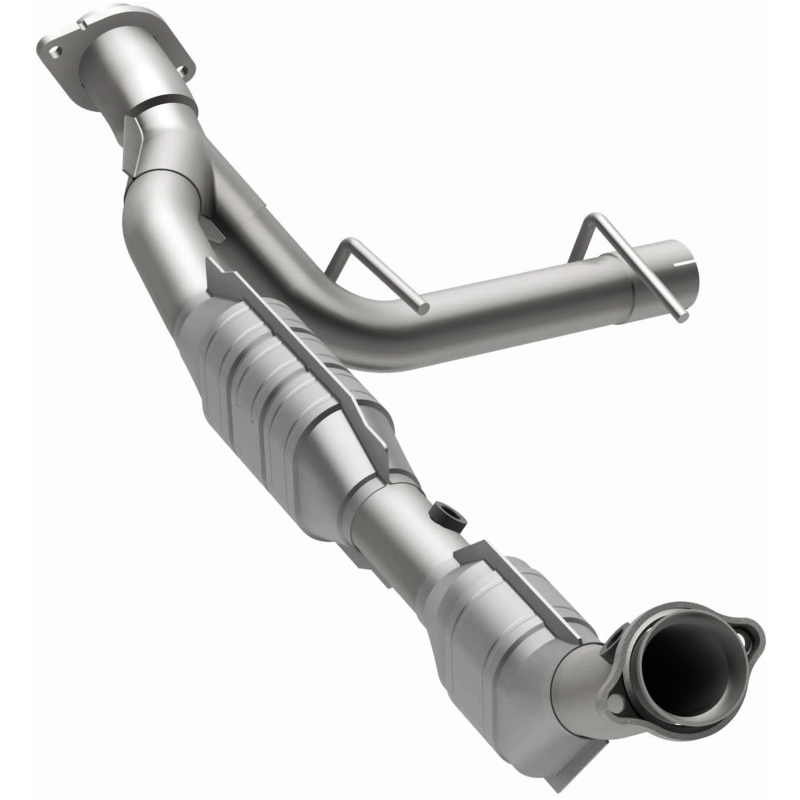 Ford Expedition Catalytic Converter - Passenger Side - Magnaflow - Direct Fit HM Grade - `03-`04