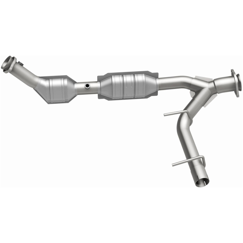 Ford Expedition Catalytic Converter - Passenger Side - Magnaflow - Direct Fit HM Grade - `03-`04