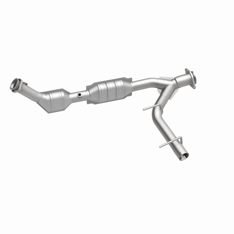 Ford Expedition Catalytic Converter - Passenger Side - Magnaflow - Direct Fit HM Grade - `03-`04