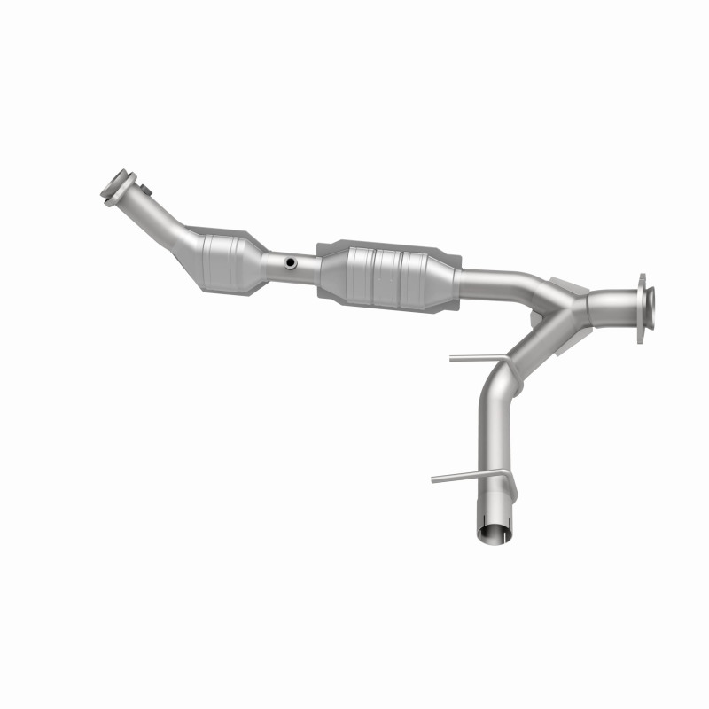 Ford Expedition Catalytic Converter - Passenger Side - Magnaflow - Direct Fit HM Grade - `03-`04
