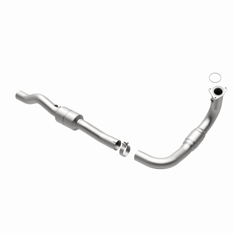 Chevrolet Silverado 2500 HD Catalytic Converter - Driver Side - Magnaflow - HM Grade - `01-`02