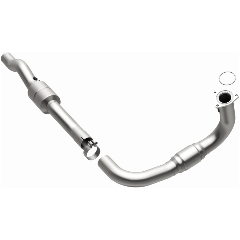 Chevrolet Silverado 2500 HD Catalytic Converter - Driver Side - Magnaflow - HM Grade - `01-`02